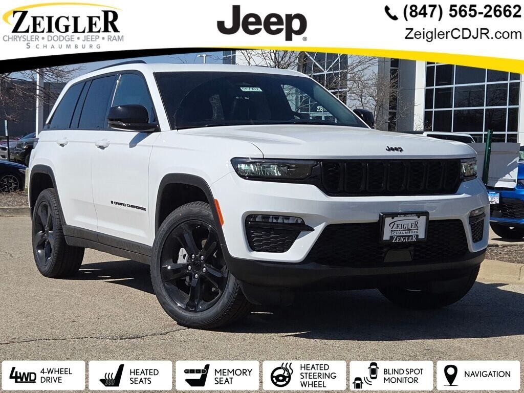New 2025 Jeep Grand Cherokee Limited SUV