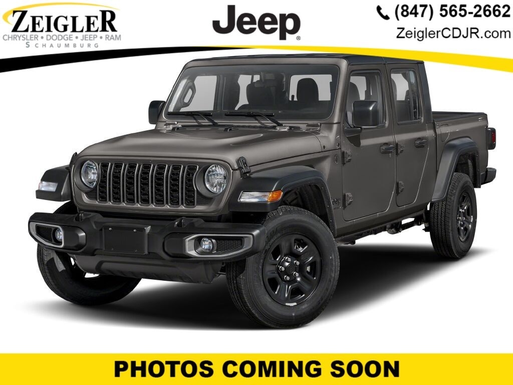 New 2026 Jeep Gladiator Sport Truck Crew Cab