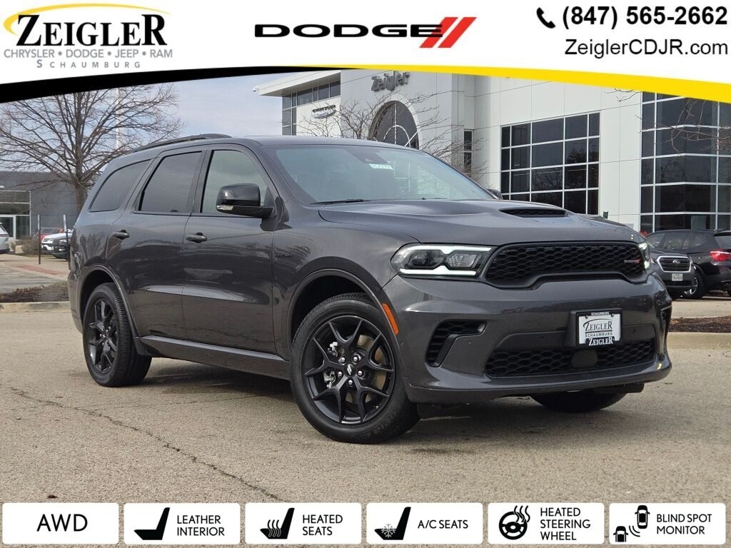 New 2026 Dodge Durango GT HEMI V8 SUV