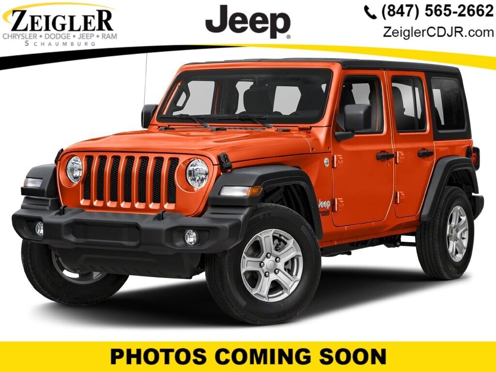 Used 2018 Jeep Wrangler Unlimited Sport 4x4 SUV