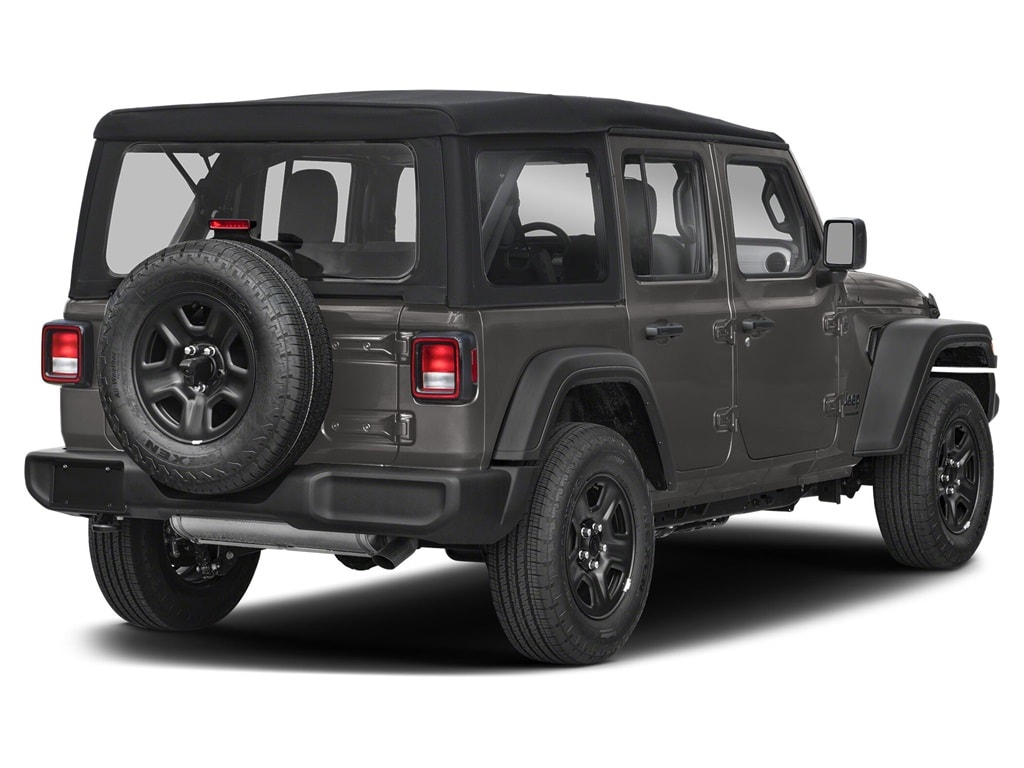 New 2026 Jeep Wrangler Sport SUV