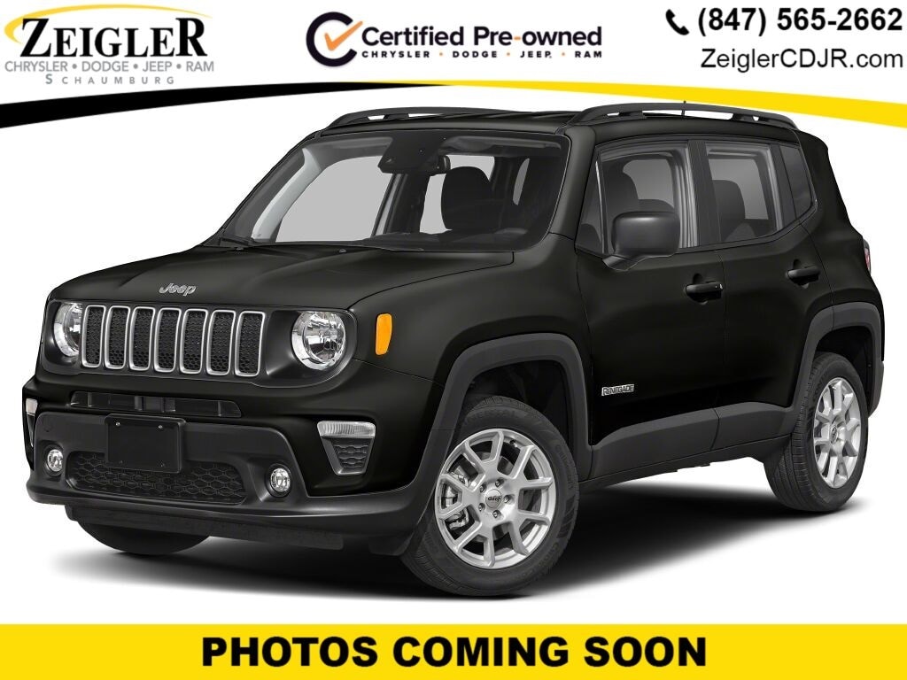 Certified 2022 Jeep Renegade Latitude SUV