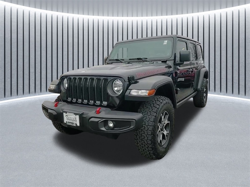 2021 JEEP WRANGLER - Image 8