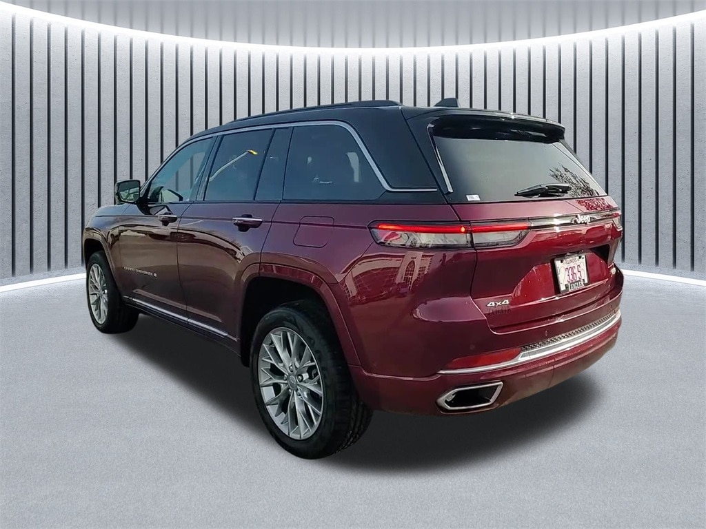 2025 JEEP GRAND CHEROKEE - Image 5