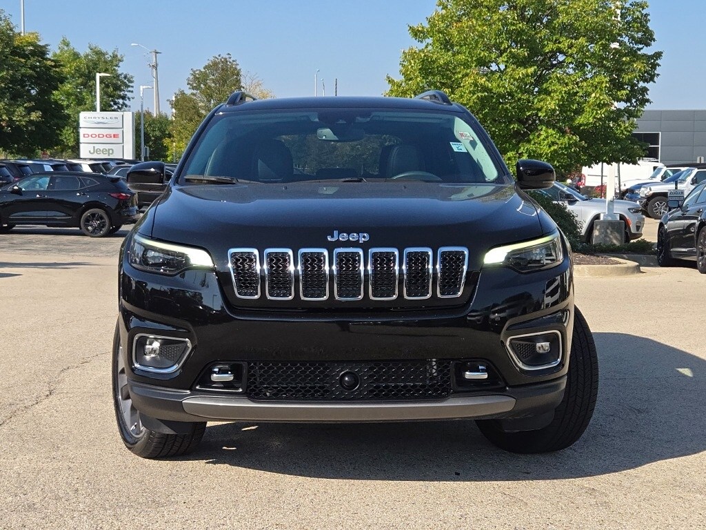 2022 Jeep Cherokee Limited photo 3