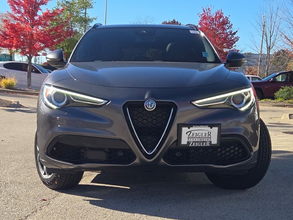 Used 2022 Alfa Romeo Stelvio Ti SUV