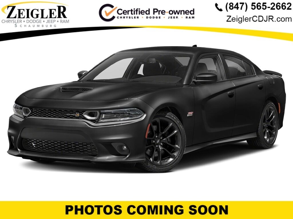 Certified 2023 Dodge Charger Scat Pack Sedan