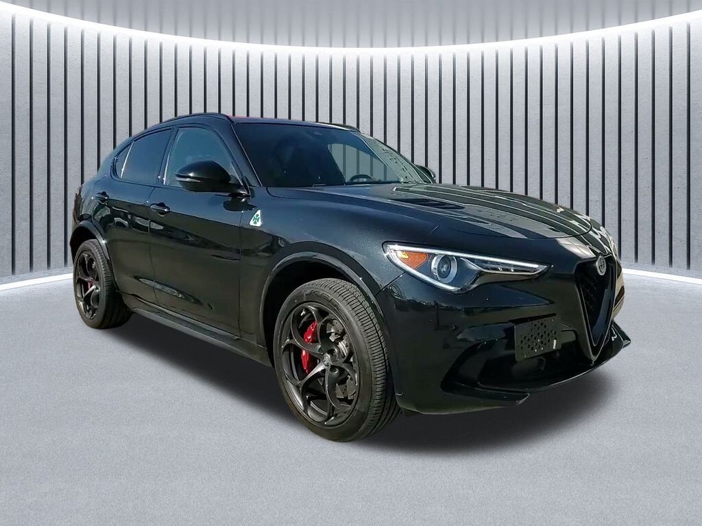 Used 2023 Alfa Romeo Stelvio Quadrifoglio SUV