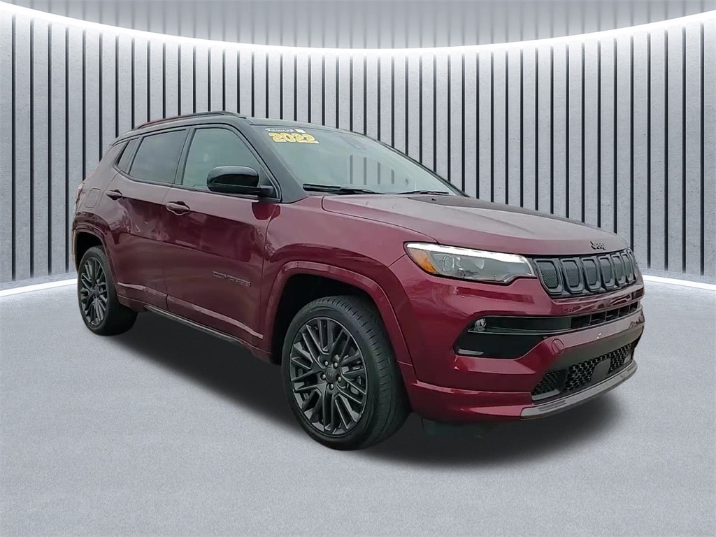 2022 JEEP COMPASS - Image 1