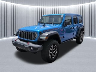 Used 2025 Jeep Wrangler Rubicon SUV for sale in Grandville