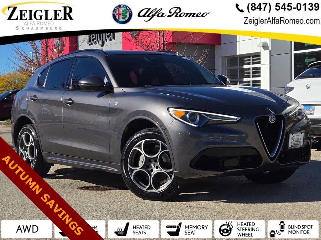Used 2022 Alfa Romeo Stelvio Ti SUV