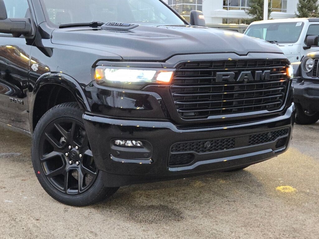 New 2026 Ram 1500 Laramie Truck Crew Cab