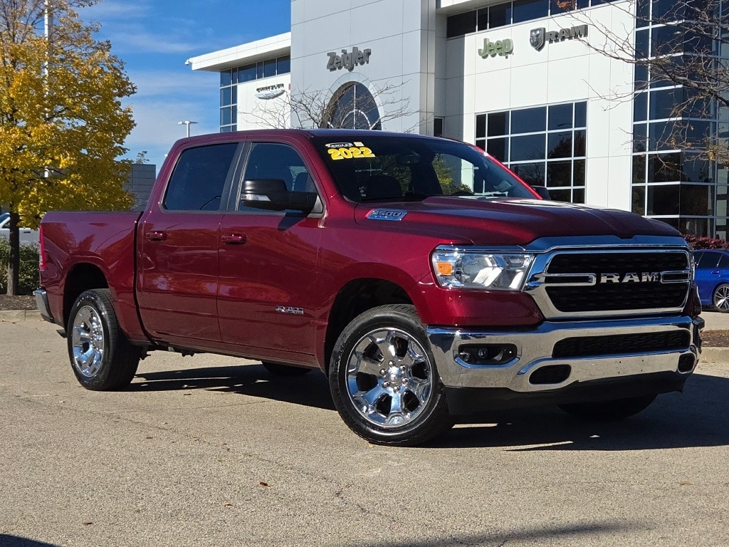 Certified 2022 Ram 1500 Big Horn/Lone Star Truck Crew Cab