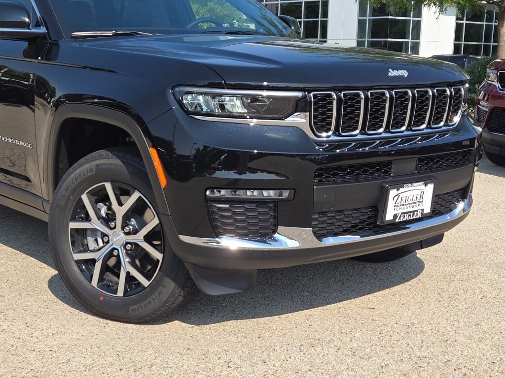 New 2025 Jeep Grand Cherokee L Limited SUV