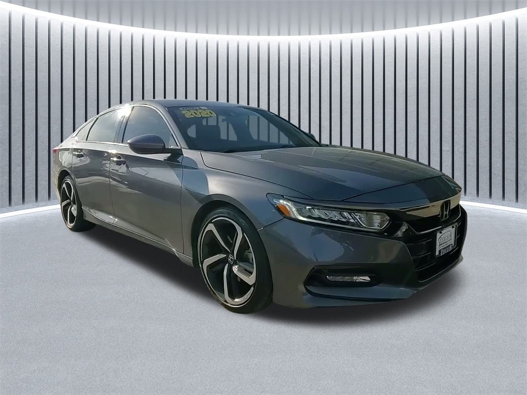 2020 HONDA ACCORD - Image 1