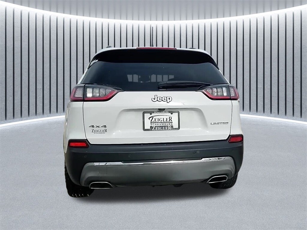 2022 JEEP CHEROKEE - Image 4