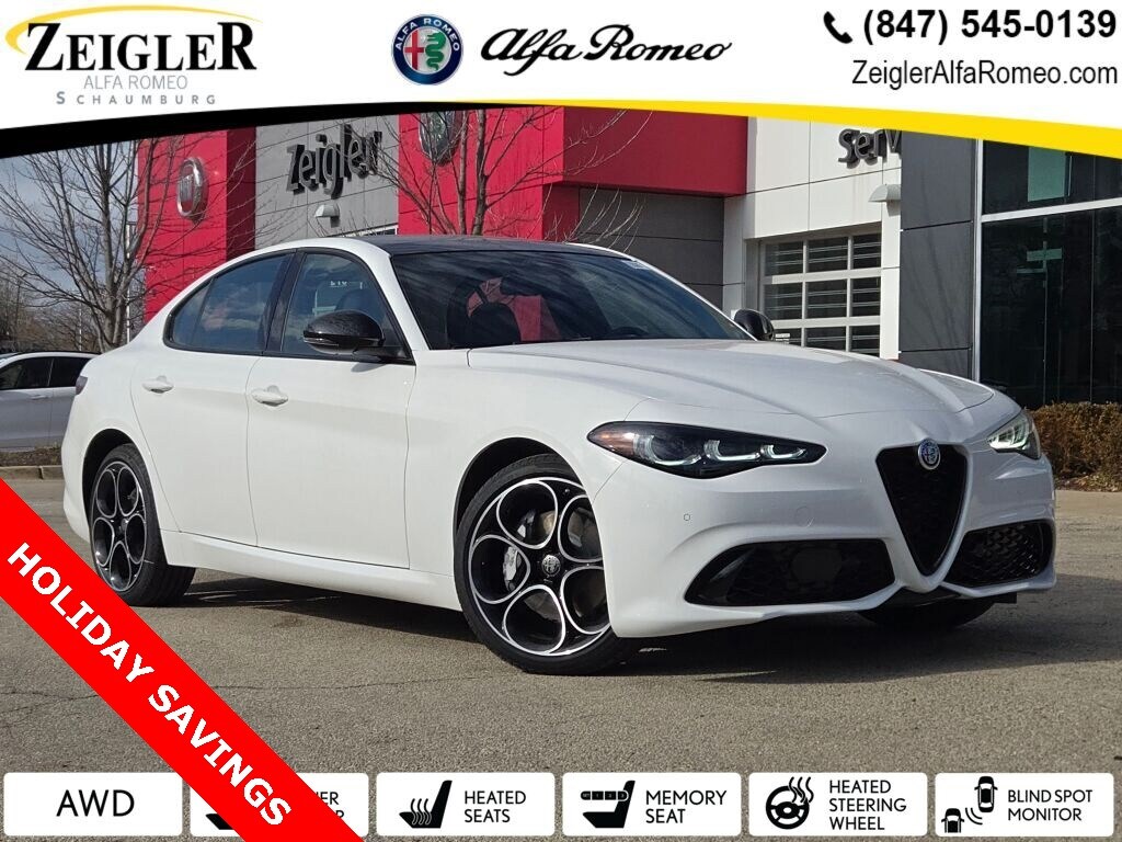 New 2025 Alfa Romeo Giulia Sedan