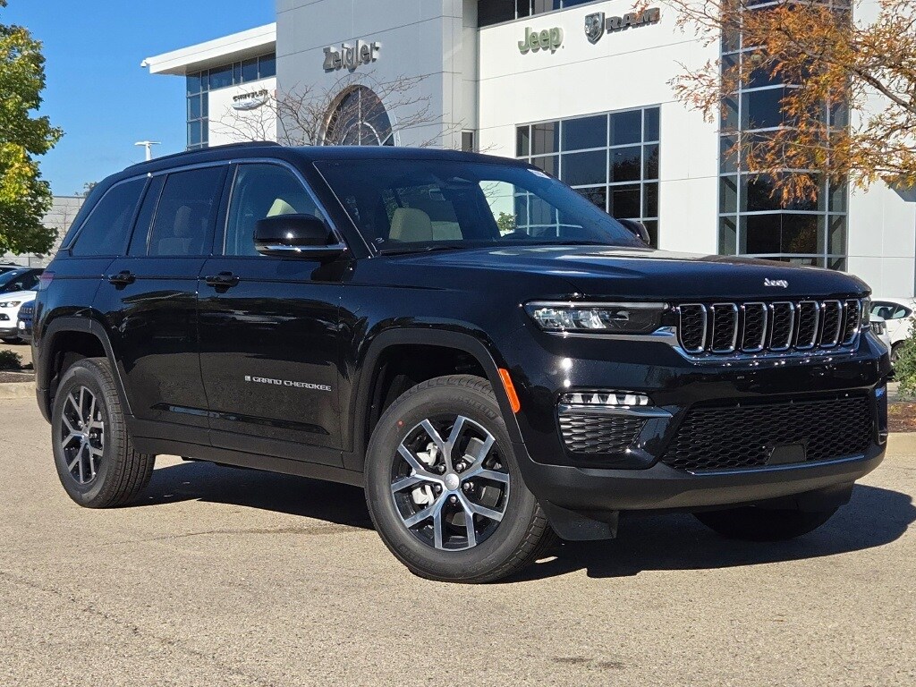 New 2025 Jeep Grand Cherokee Limited SUV