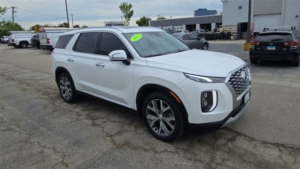 2022 Hyundai Palisade SEL photo 2