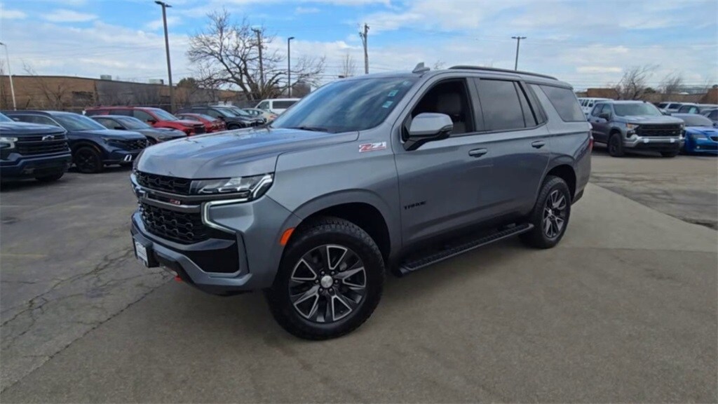 2022 Chevrolet Tahoe Z71 photo 4
