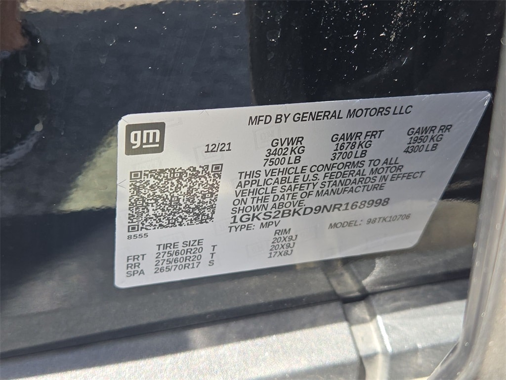 2022 GMC YUKON - Image 35