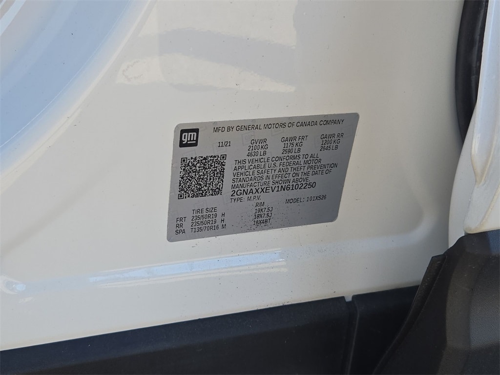 2022 CHEVROLET EQUINOX - Image 39