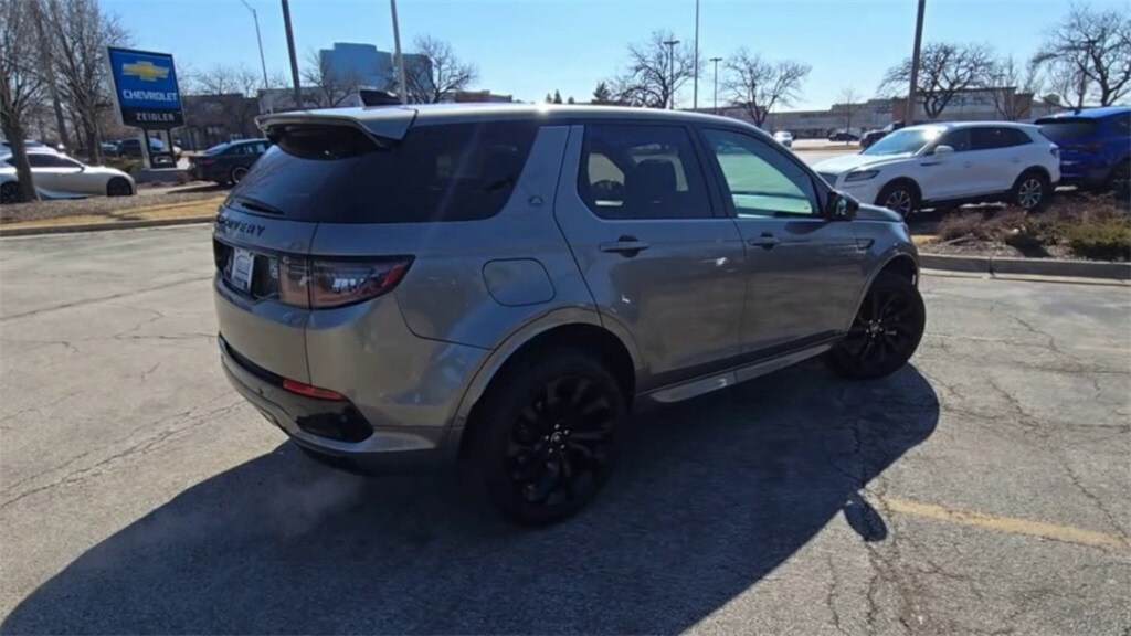 2021 LAND ROVER DISCOVERY SPORT - Image 8