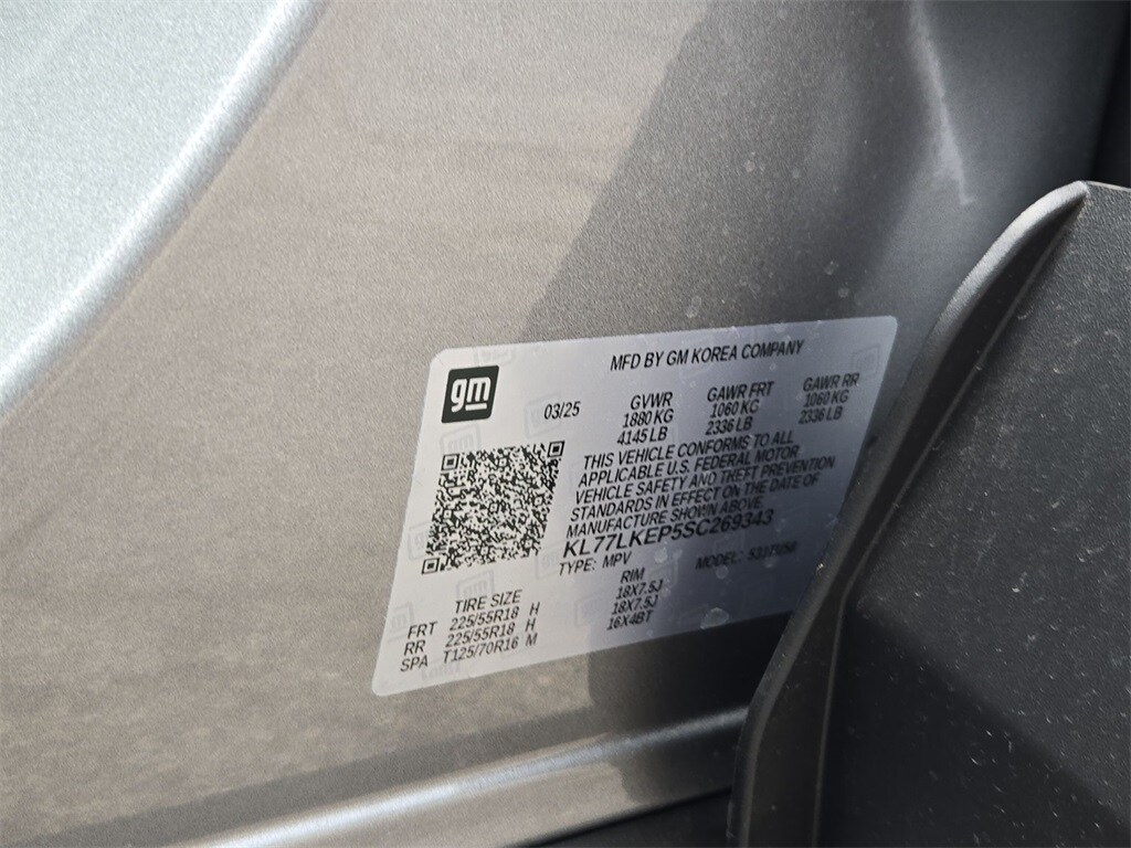 2025 Chevrolet Trax Activ - Photo 39