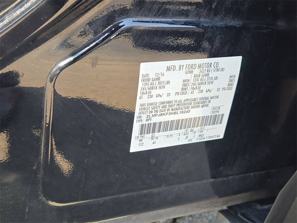 2017 LINCOLN MKX - Image 41