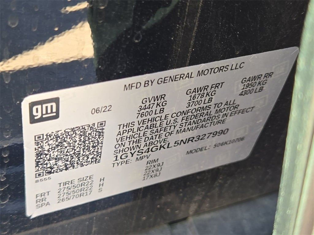 2022 CADILLAC ESCALADE - Image 40