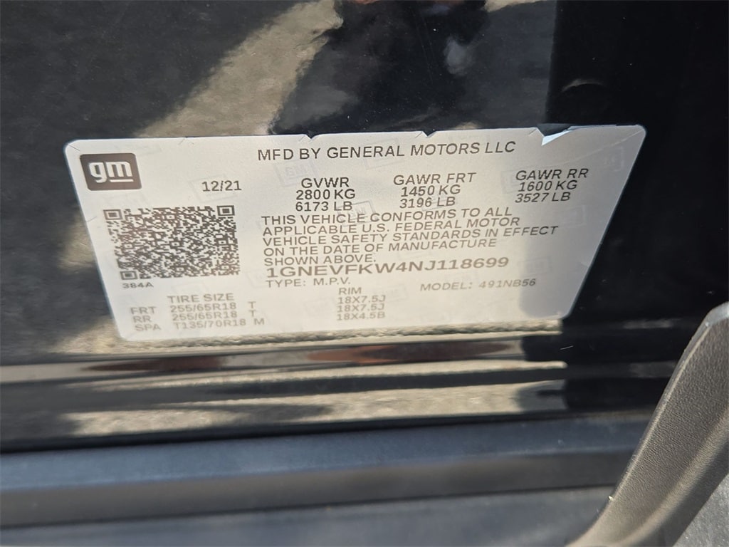 2022 CHEVROLET TRAVERSE - Image 32