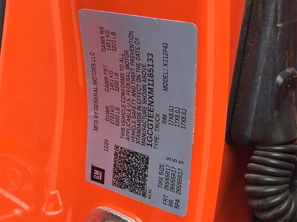 2021 CHEVROLET COLORADO - Image 34