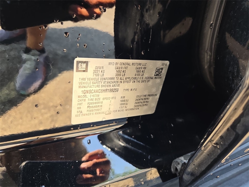 2017 CHEVROLET TAHOE - Image 38