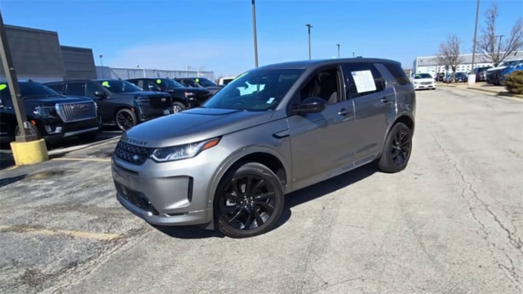 2021 LAND ROVER DISCOVERY SPORT - Image 4