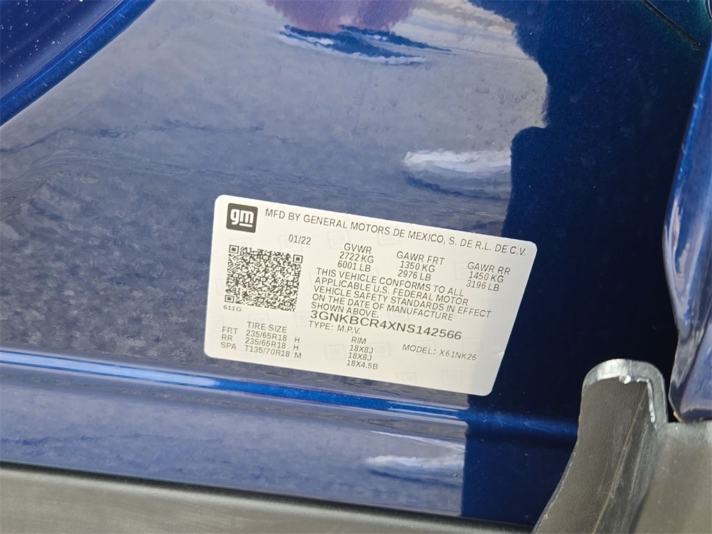 2022 CHEVROLET BLAZER - Image 31