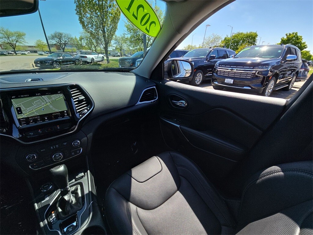 2021 JEEP CHEROKEE - Image 11