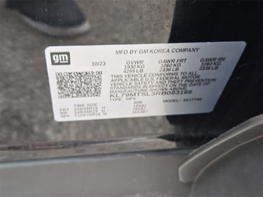 2024 CHEVROLET TRAILBLAZER - Image 31