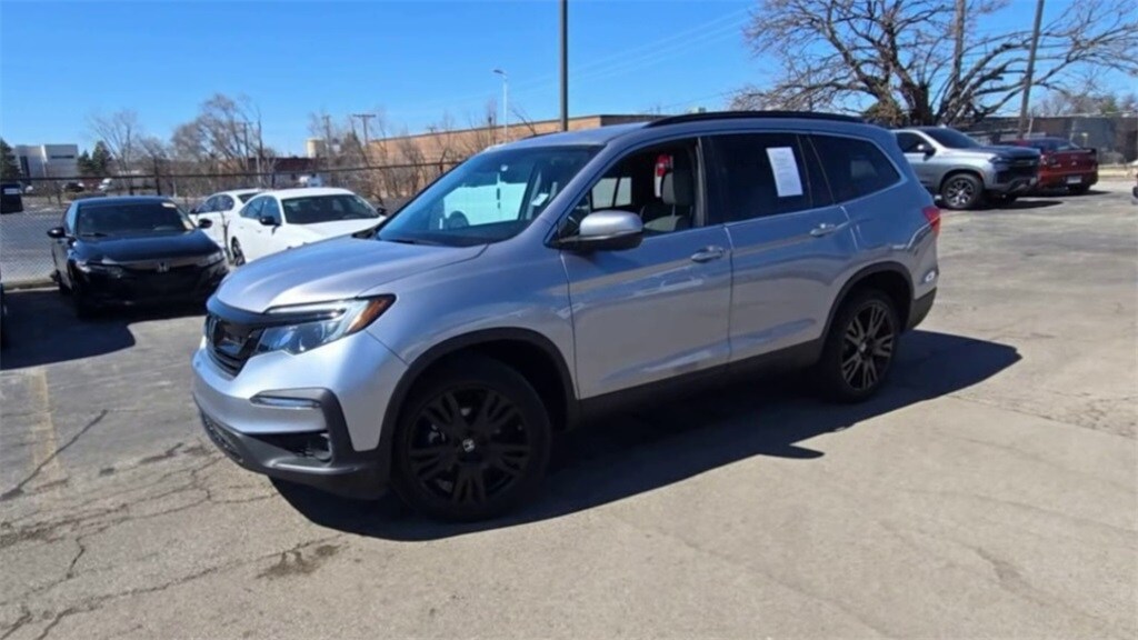 2022 Honda Pilot Special Edition photo 4