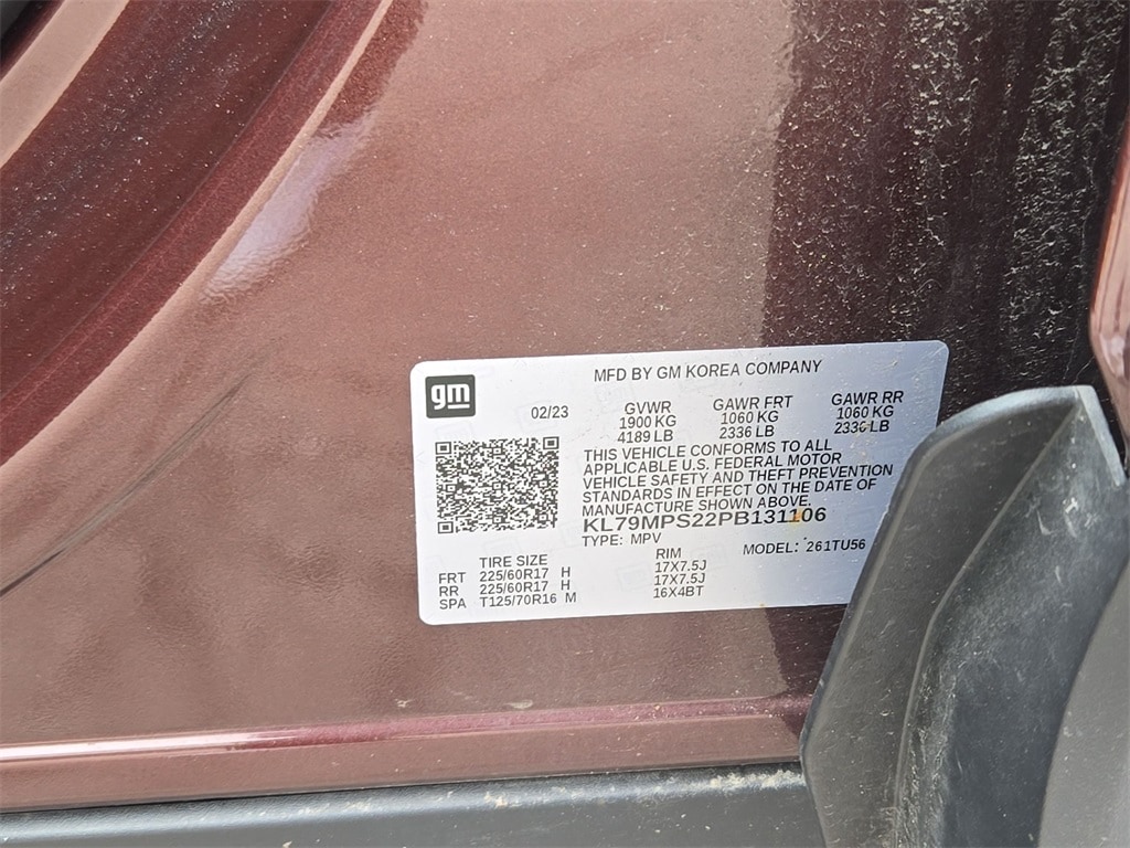 2023 CHEVROLET TRAILBLAZER - Image 30