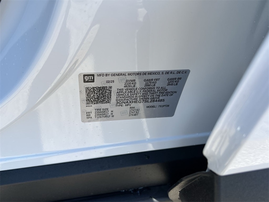 2025 Chevrolet Equinox LT - Photo 34