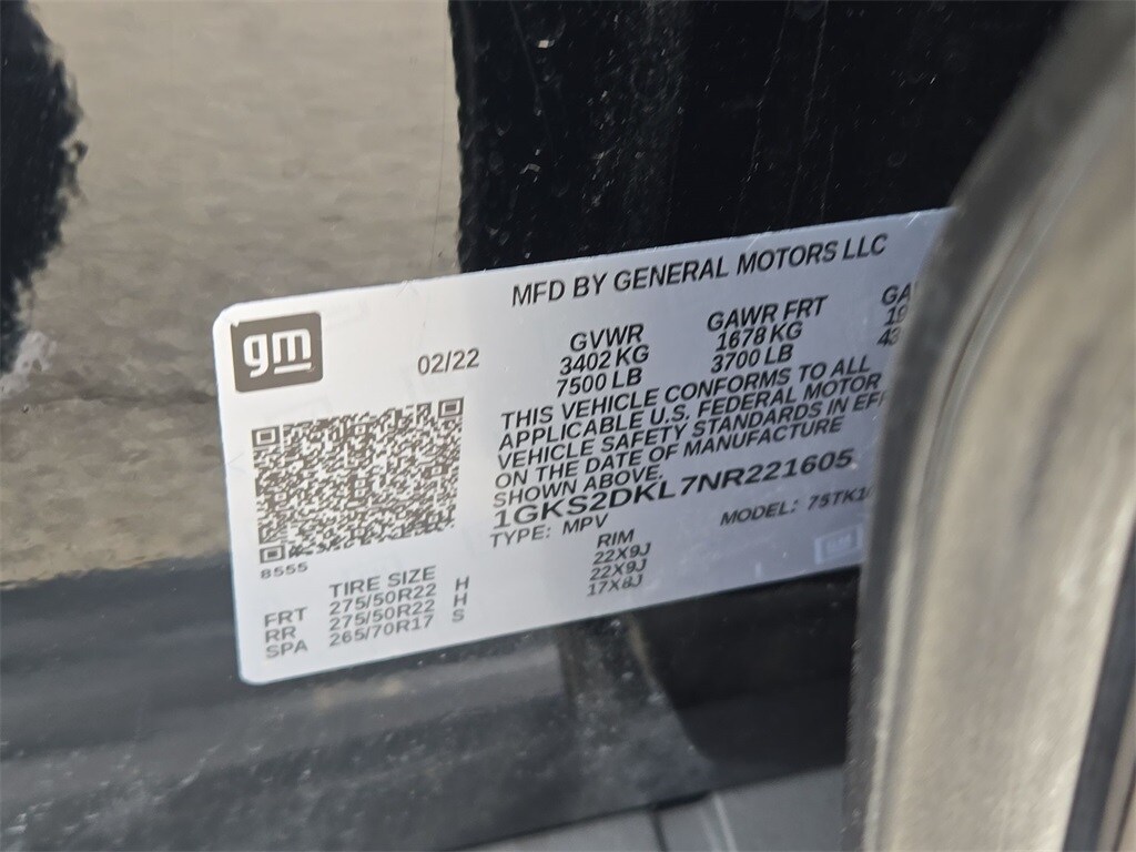 2022 GMC YUKON - Image 35