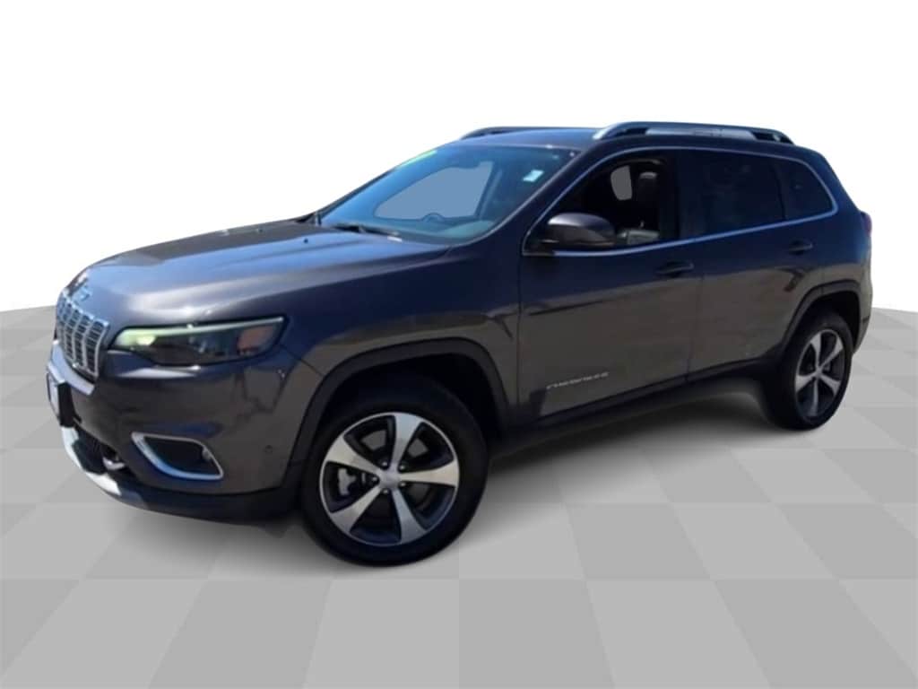 2021 JEEP CHEROKEE - Image 4