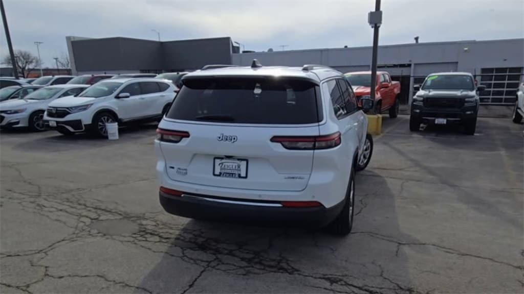 2021 JEEP GRAND CHEROKEE L - Image 7