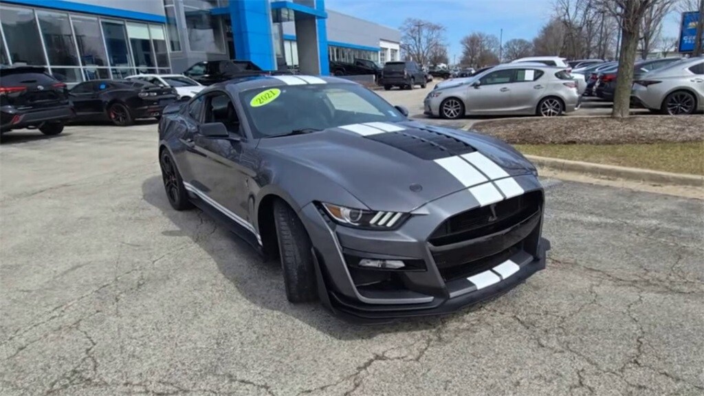2021 Ford Mustang Shelby GT500 photo 2