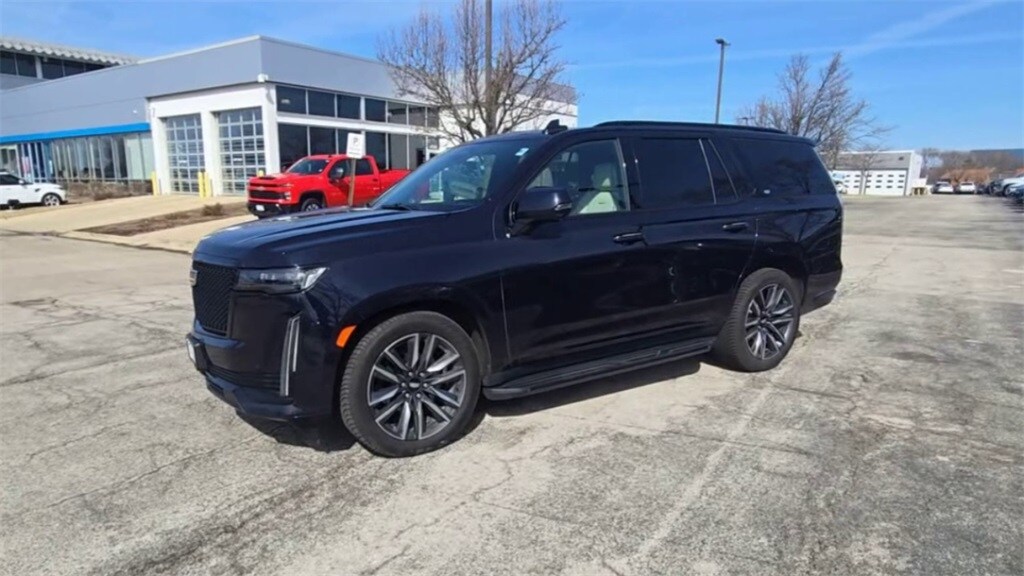 2022 Cadillac Escalade Sport photo 4