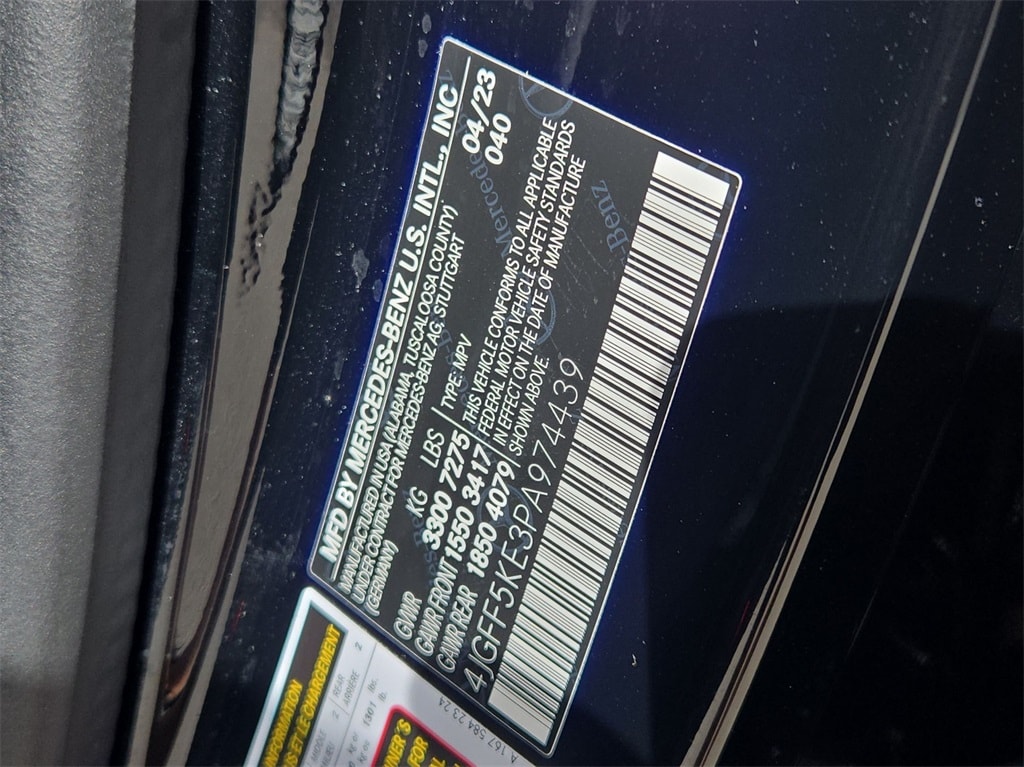 2023 MERCEDES-BENZ GLS-CLASS - Image 35