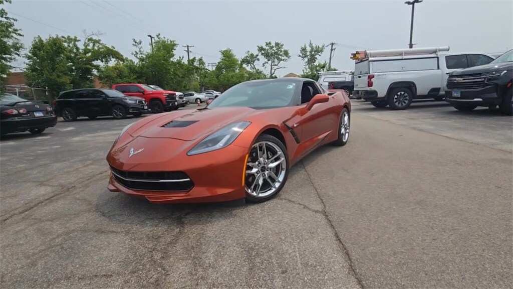 2015 Chevrolet Corvette Stingray 2LT photo 4
