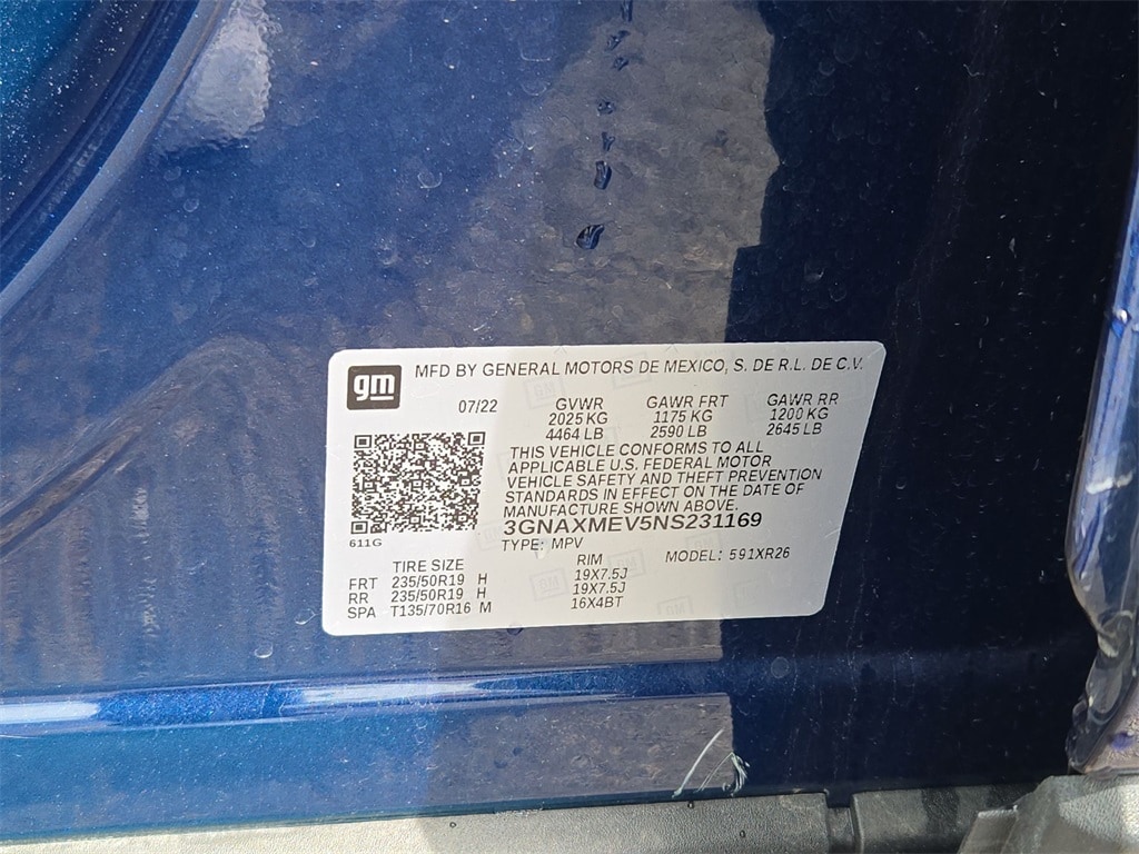 2022 CHEVROLET EQUINOX - Image 31