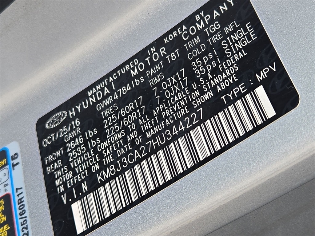 2017 HYUNDAI TUCSON - Image 32