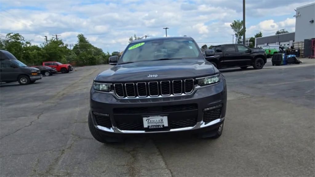 2022 JEEP GRAND CHEROKEE L - Image 4